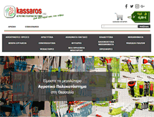 Tablet Screenshot of kassaros.com